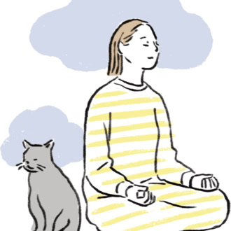 【臨床心理士監修】考えすぎを止めたいあなたへ。ストレスや不安が軽くなるマインドフルネス入門