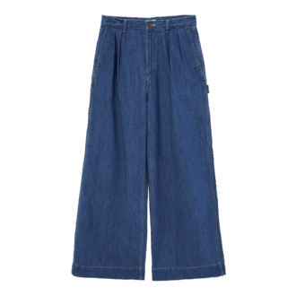 ワイドペインターデニム￥41,800（フィーニー）