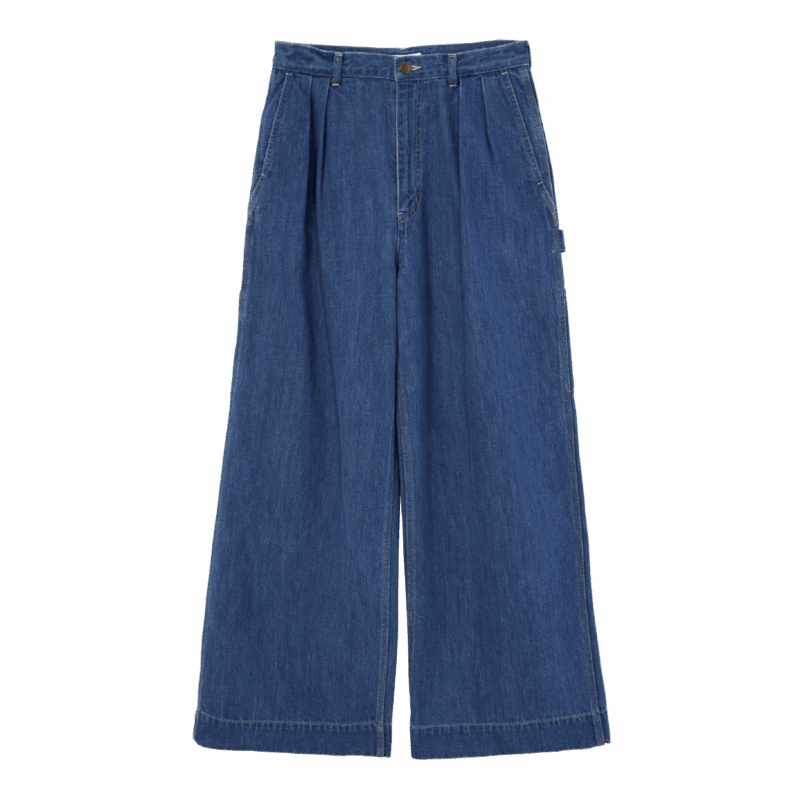 ワイドペインターデニム￥41,800（フィーニー）