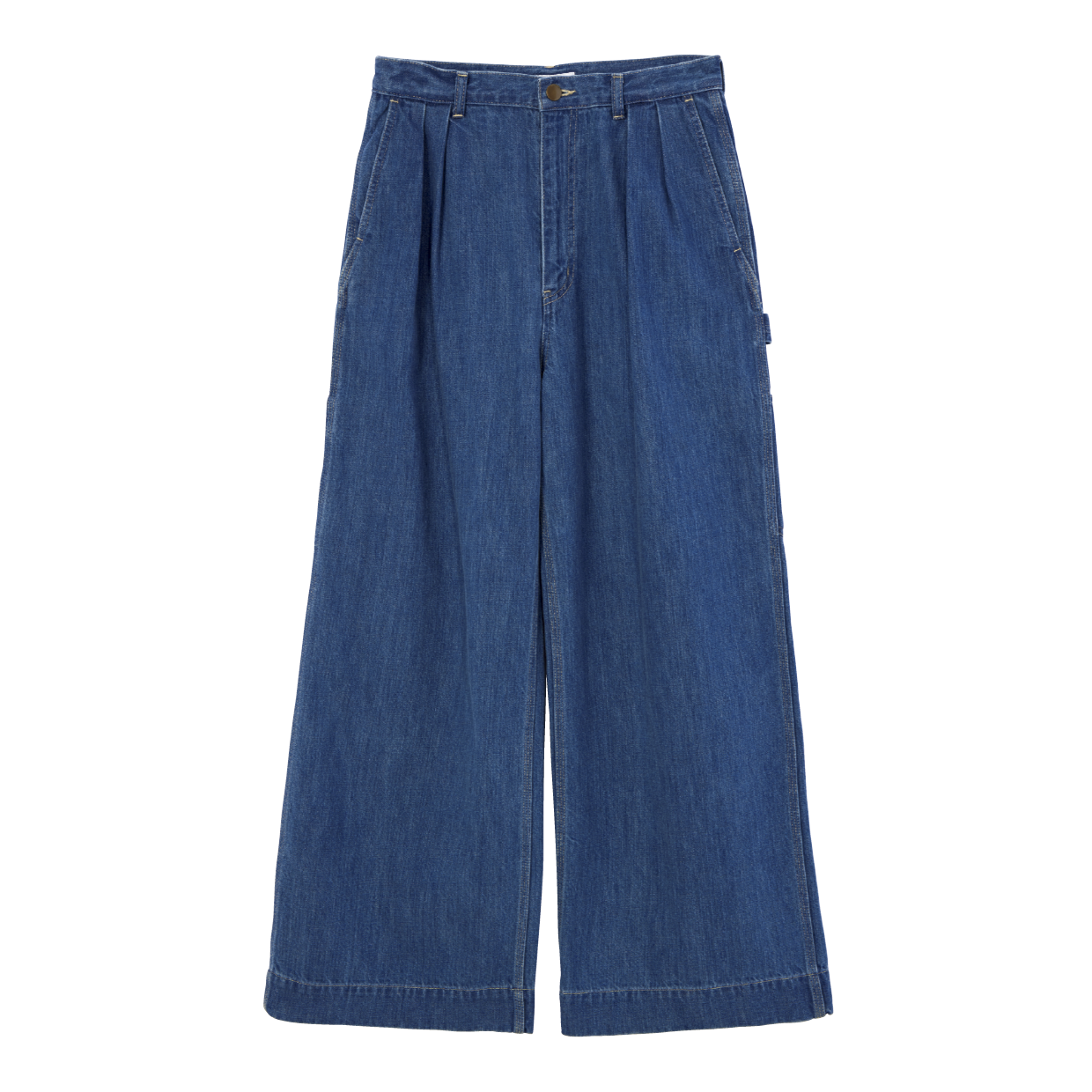 ワイドペインターデニム￥41,800（フィーニー）