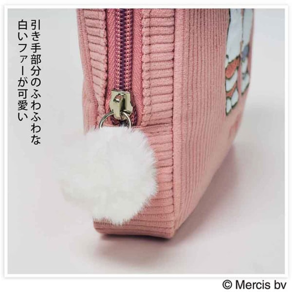 InRed 2026年3月号増刊 付録【miffy
ふわふわフェイス形エコバッグ】 引き手部分のふわふわな白いファーが可愛い