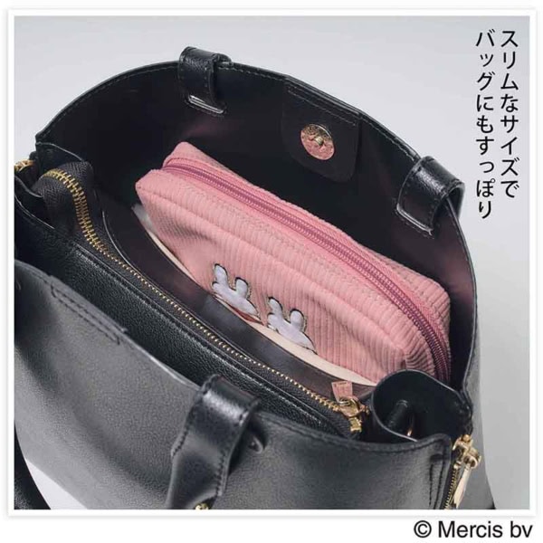 InRed 2026年3月号増刊 付録【miffy
ふわふわフェイス形エコバッグ】 スリムなサイズでバッグにもすっぽり