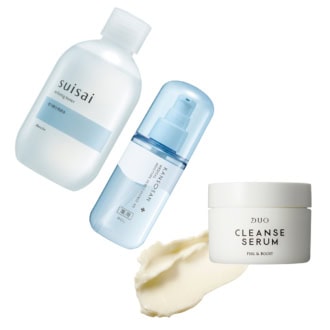 毛穴汚れをオフして整える！大人が今使うべき「毛穴ケア」最新3選。ふっくら潤う理想の肌へ