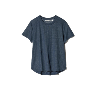 リネンクルーネックT￥3,990