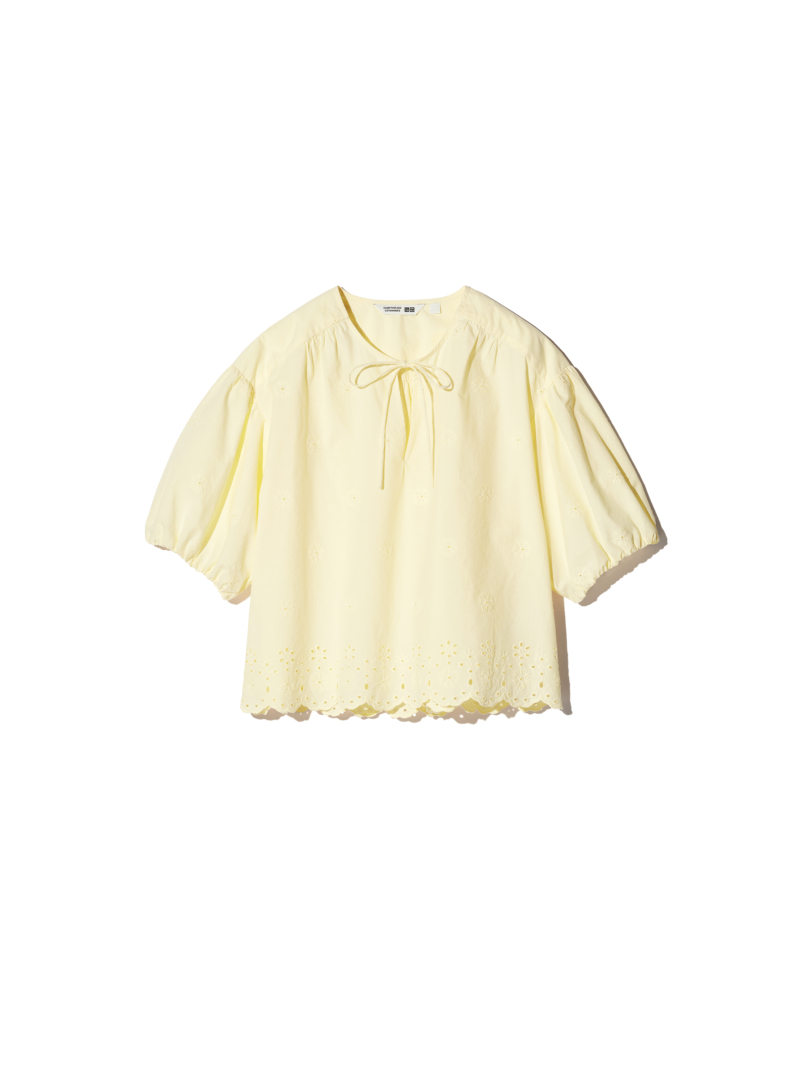 エンブロイダリーブラウス￥3,990