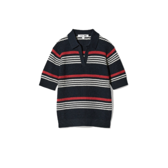 コットンスキッパーポロセーター￥2,990