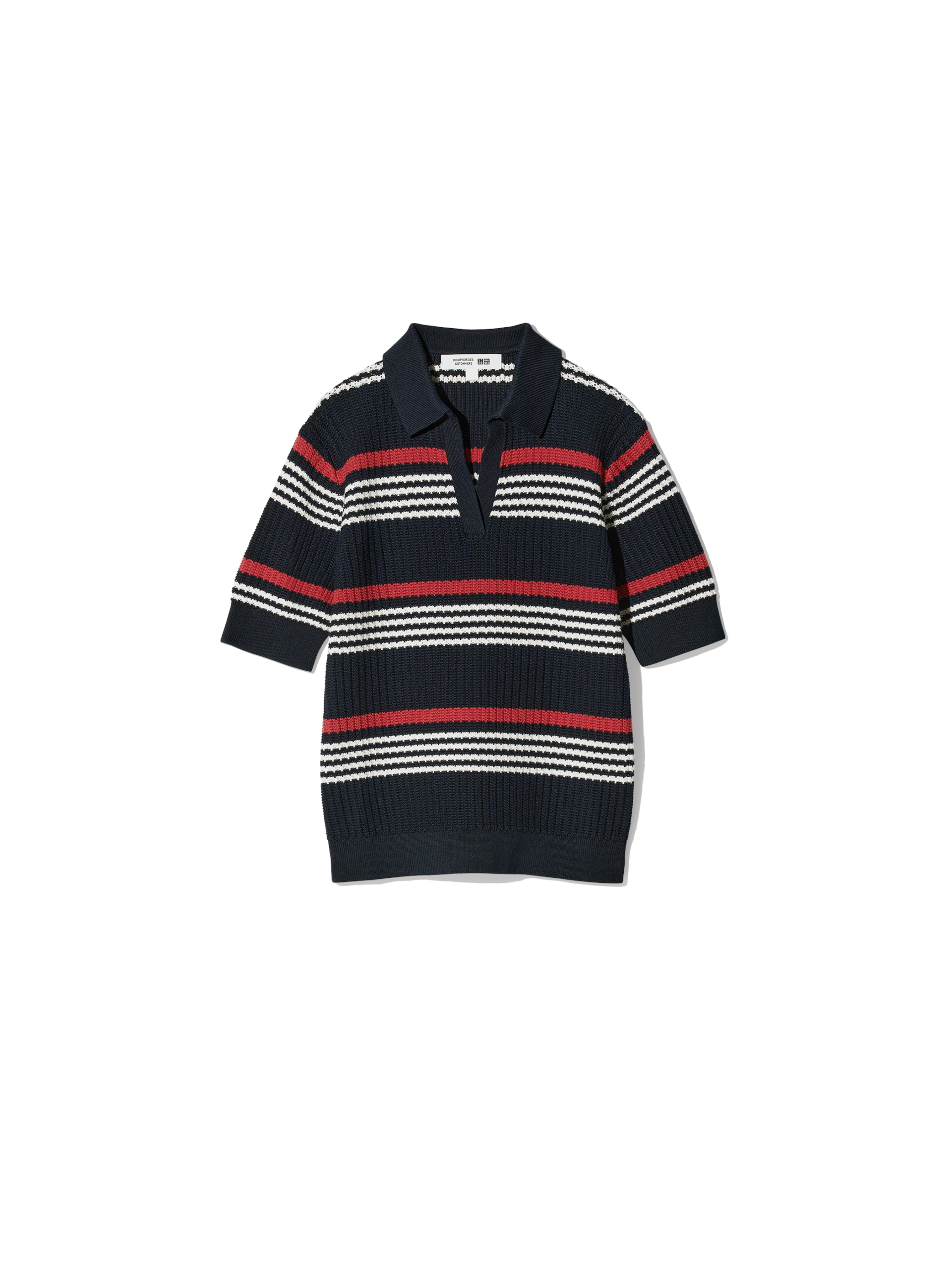 コットンスキッパーポロセーター￥2,990