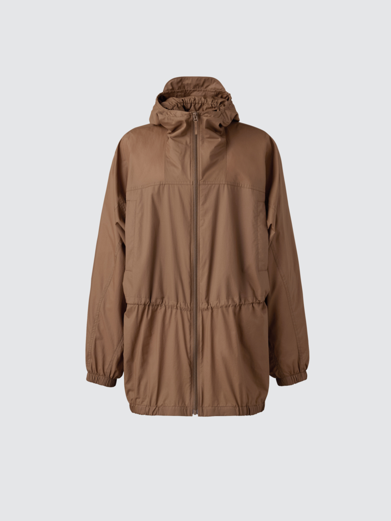 UVカットシアーオーバーサイズパーカ¥6,990