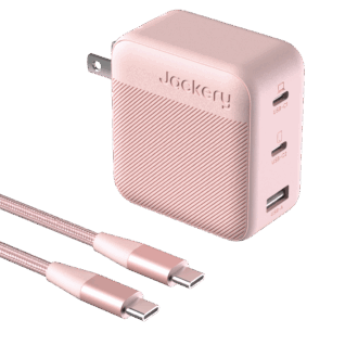 Jackery 102W GaN 3ポート充電アダプター チェリーブロッサム