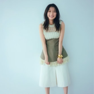 【芳根京子】インタビュー　「選択肢が増えたのは、少し大人になれた証しなのかなと思います」