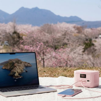 Jackery Explorer 100 Plus Cherry Blossom 01