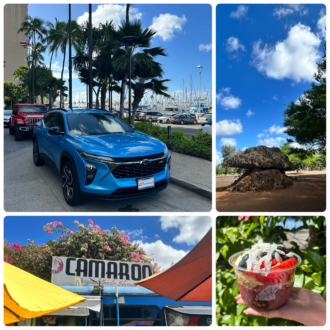 【ハワイでレンタカー体験レポ】ノースショアに行くならホテルまでクルマを届けてくれる《スターレンタカー》がタイパもコスパも最高！