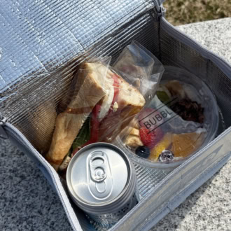 InRed 5月号 コールマン付録 / アルミバッグが食品の持ち運びに便利!