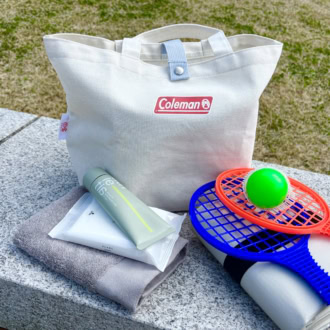 InRed 5月号 コールマン付録 /トートバッグ