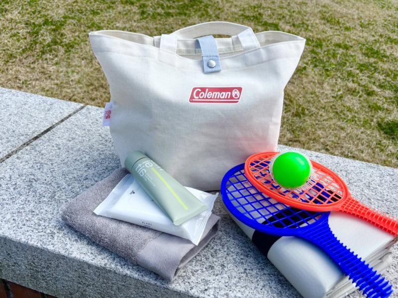 InRed 5月号 コールマン付録 /トートバッグ