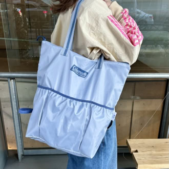 【付録買い決定】インレッド5月号「コールマン付録」スーパーでの買い物に最適！“使いやすさ”を徹底レビュー