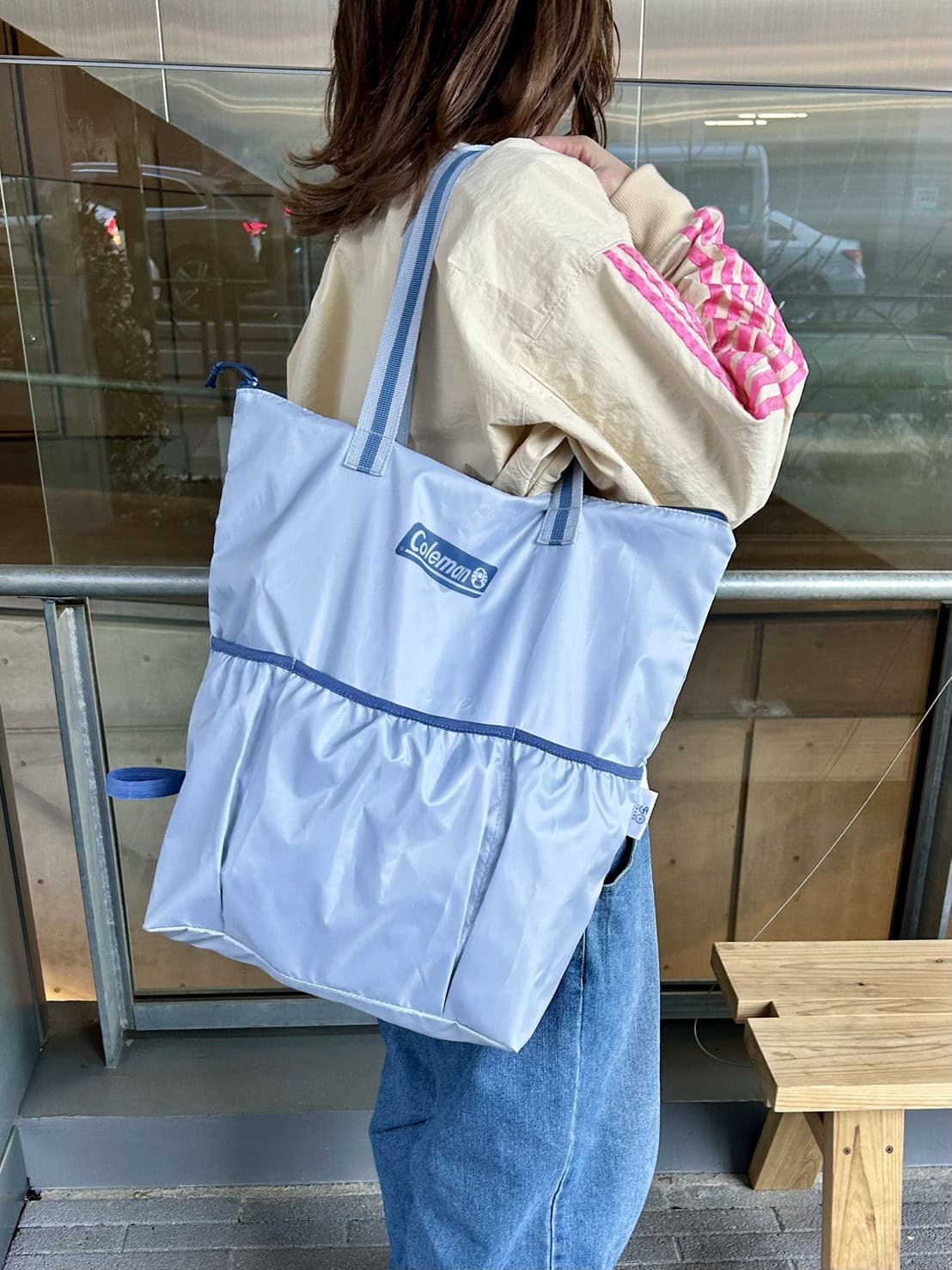 5月号増刊 特別付録 「コールマン」内側アルミシートの撥水加工バッグ