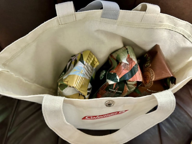 InRed5月号付録「コールマン」アルミバッグ&トートバッグ豪華2点セット