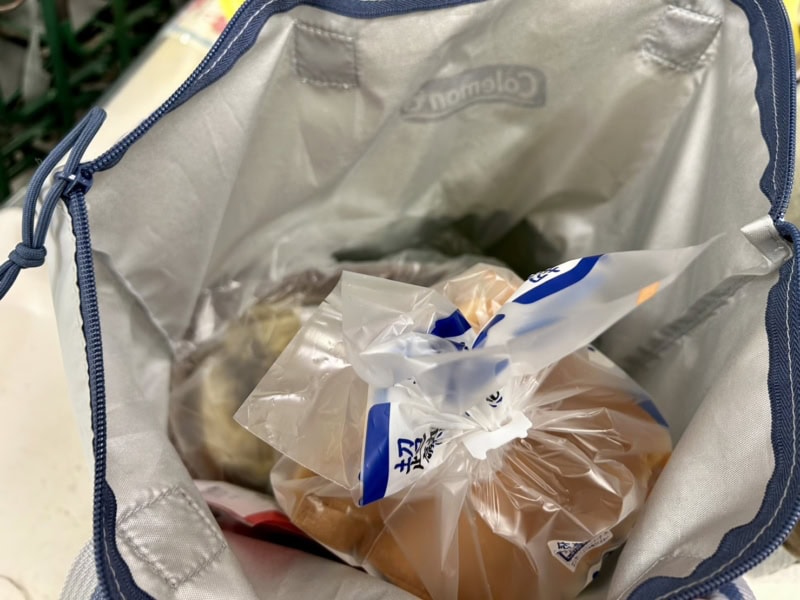 5月号増刊 特別付録 「コールマン」内側アルミシートの撥水加工バッグ