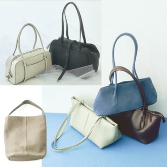 お洒落プロが本気で狙う！この春欲しいトレンドバッグ３選