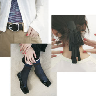 「なんだか物足りない」が解決。プロが教えるヘアフック＆靴下重ね履きの“裏技級”テクニック
