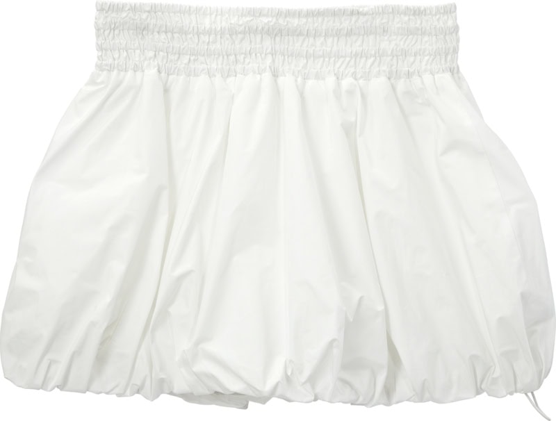 ふわっとバルーンシルエットでガーリー要素をON。スカート￥15,950（メゾンスペシャル／メゾンスペシャル 青山店）