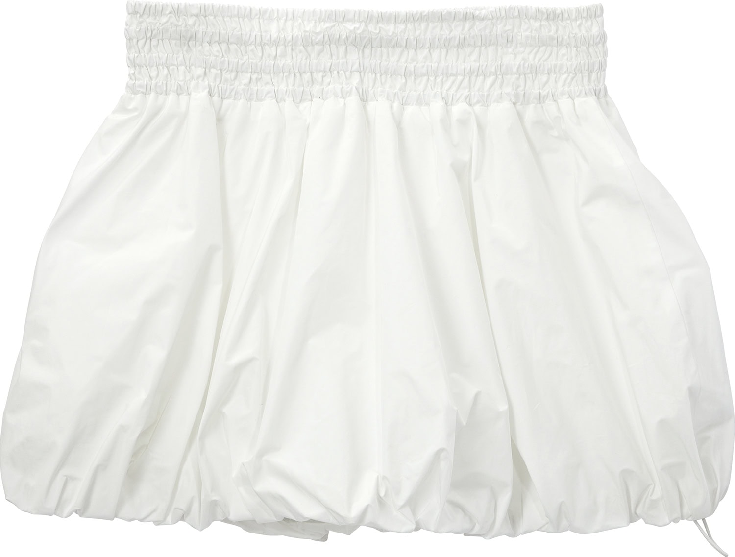 ふわっとバルーンシルエットでガーリー要素をON。スカート￥15,950（メゾンスペシャル／メゾンスペシャル 青山店）