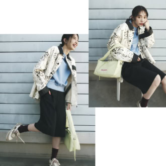 いつものコーデが今っぽく！話題の「バミューダパンツ」と、2026年版にアップデートしたい旬デニム