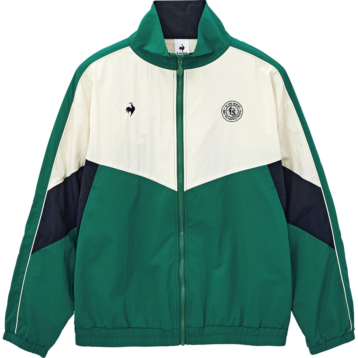 ナイロンのブルゾン￥10,230（ルコックスポルティフ／デサント お客様相談室）