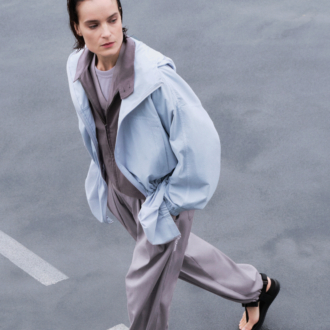 UVカットシアーオーバーサイズパーカ¥6,990