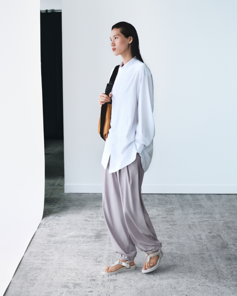 イージーギャザーパンツ¥4,990