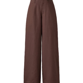 プレミアムリネンパンツ￥6,990