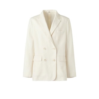 プレミアムリネンジャケットリラックスフィット￥9,990