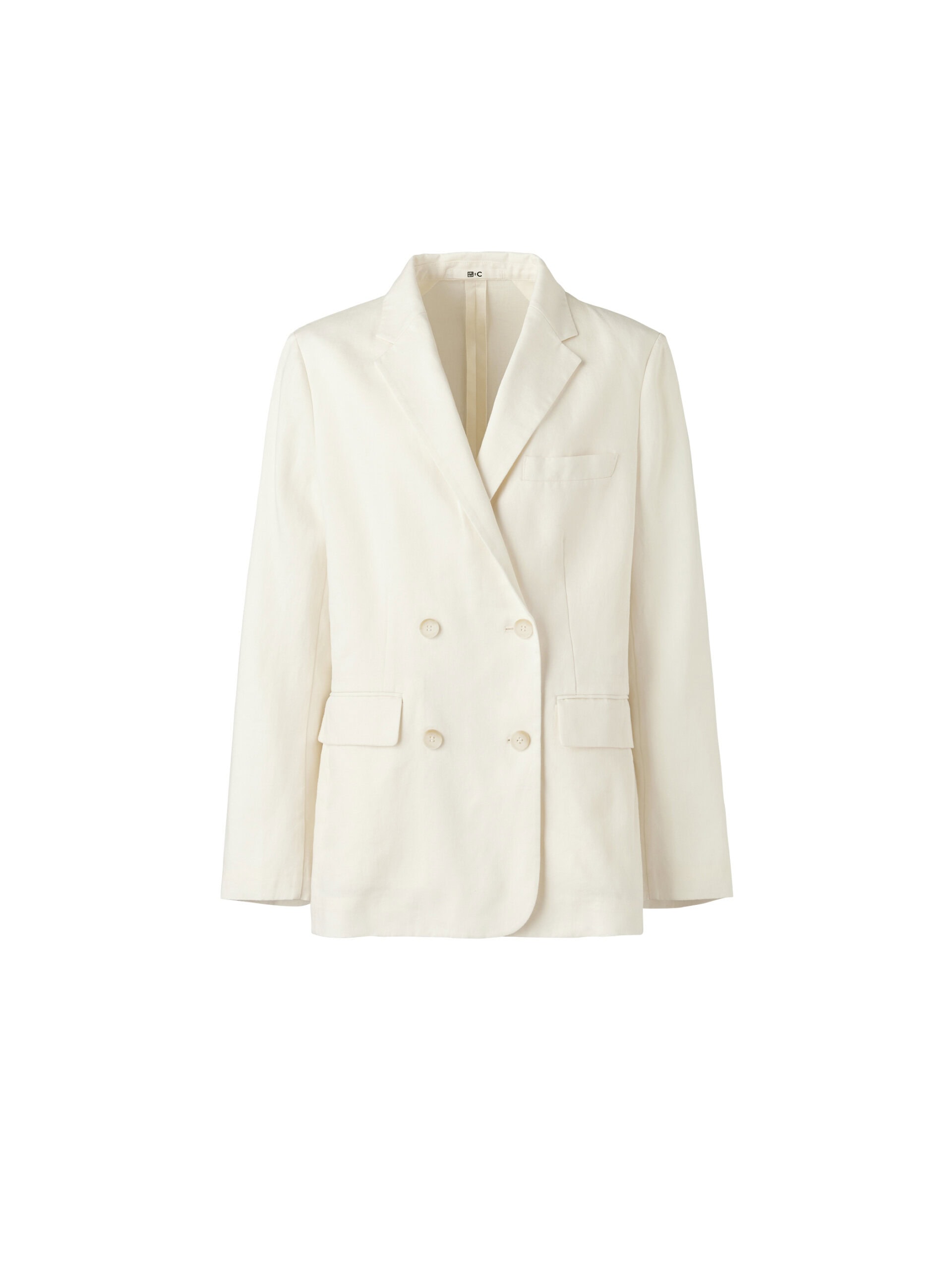 プレミアムリネンジャケットリラックスフィット￥9,990