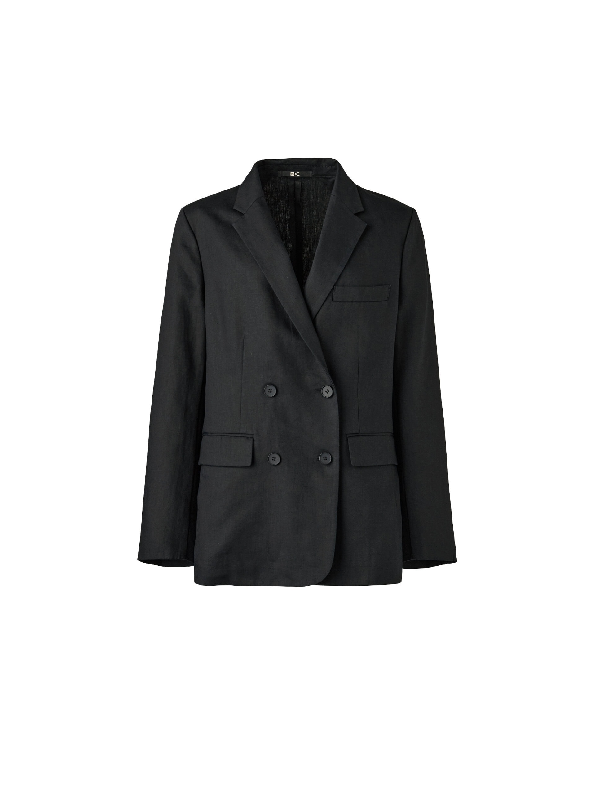 プレミアムリネンジャケットリラックスフィット￥9,990