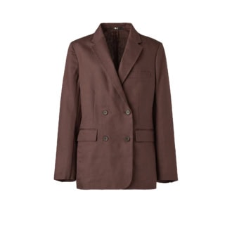 プレミアムリネンジャケットリラックスフィット￥9,990