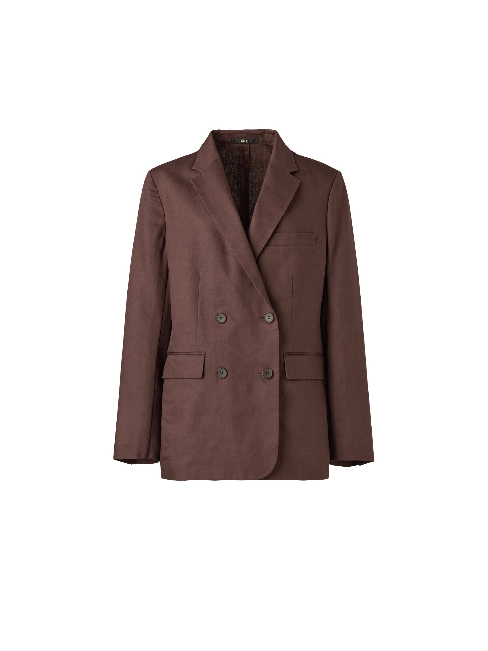 プレミアムリネンジャケットリラックスフィット￥9,990