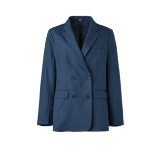 プレミアムリネンジャケットリラックスフィット￥9,990