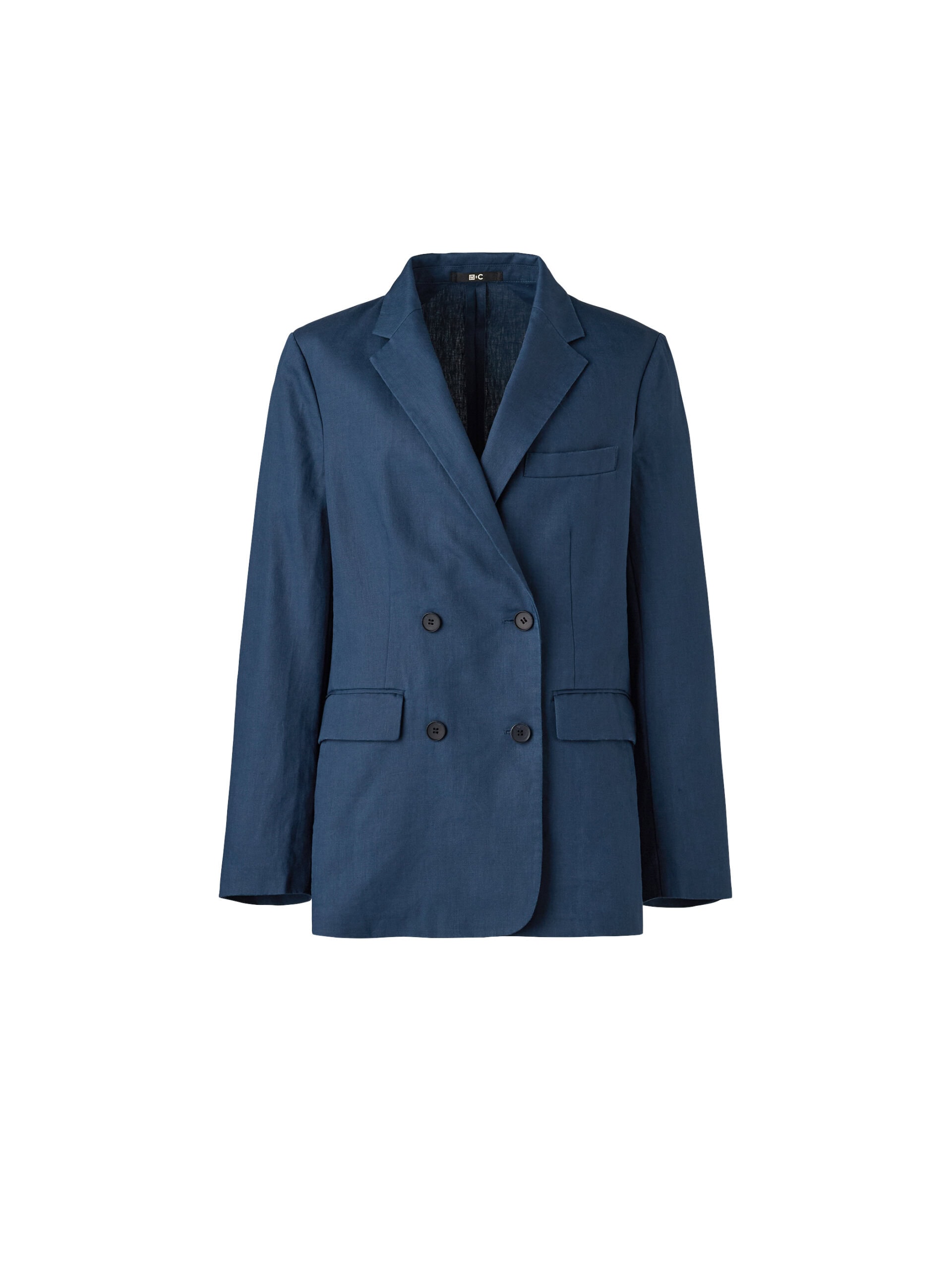 プレミアムリネンジャケットリラックスフィット￥9,990