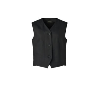 プレミアムリネンベスト￥4,990
