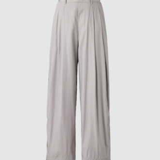 イージーギャザーパンツ¥4,990