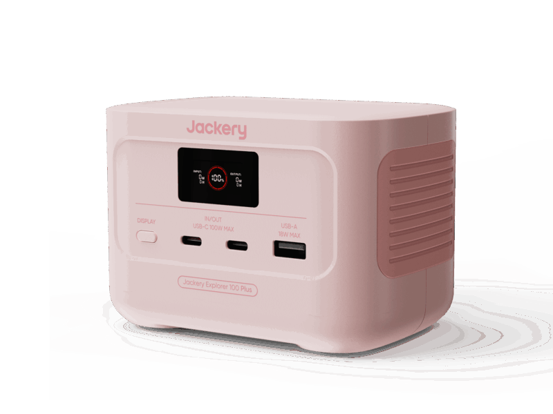 Jackery Explorer 100 Plus Cherry Blossom 02