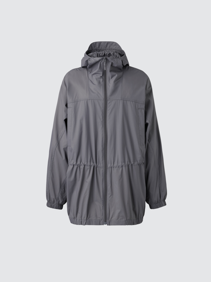 UVカットシアーオーバーサイズパーカ¥6,990