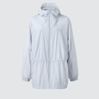 UVカットシアーオーバーサイズパーカ¥6,990