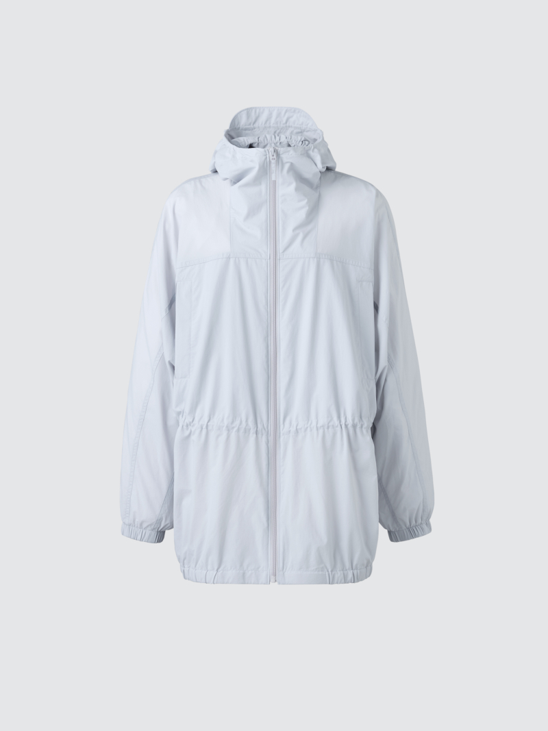 UVカットシアーオーバーサイズパーカ¥6,990