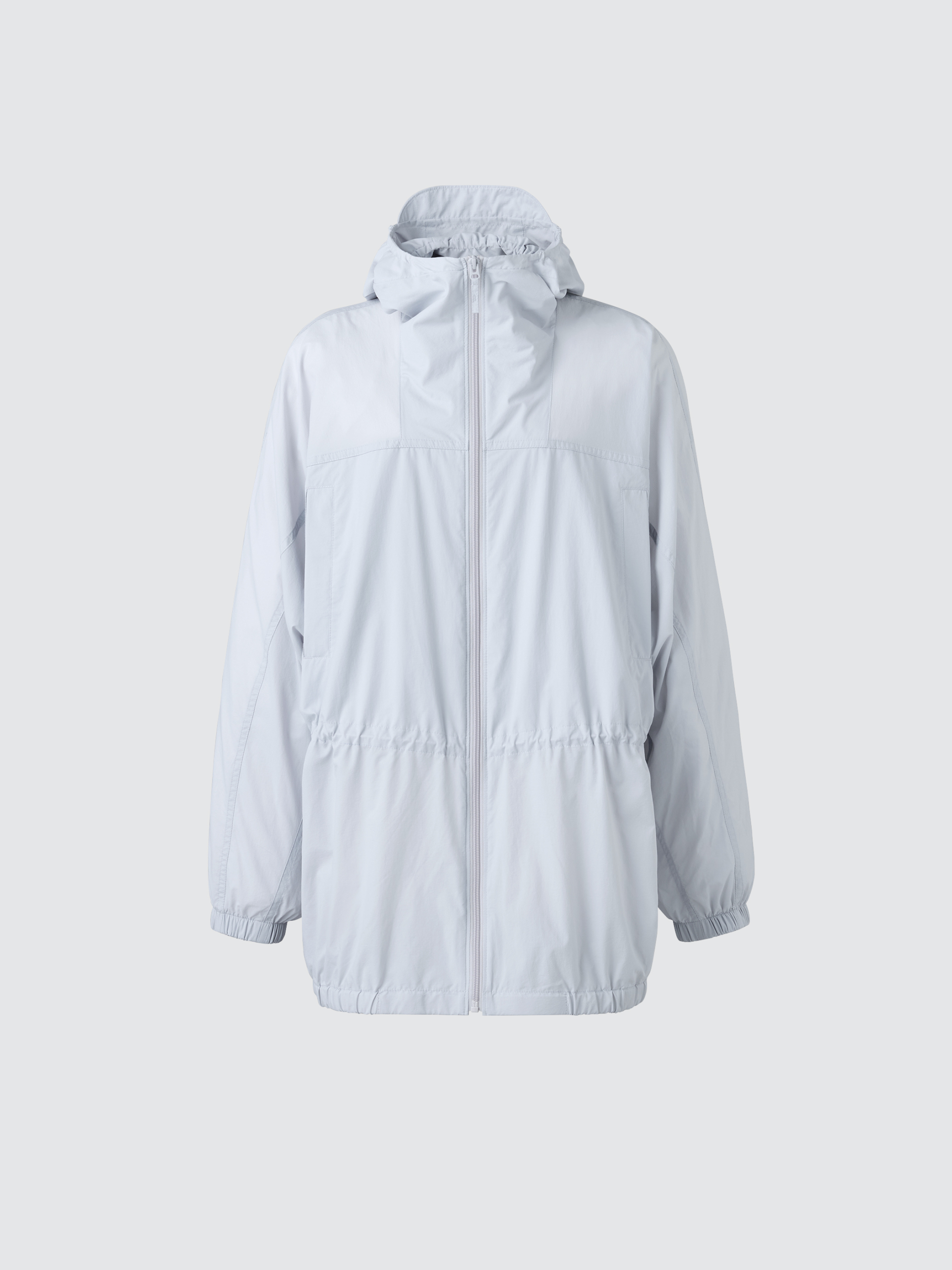 UVカットシアーオーバーサイズパーカ￥6,990