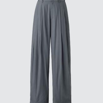 イージーギャザーパンツ¥4,990