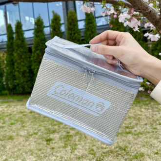 InRed 5月号 コールマン付録 / マチ広ボックス型 アルミバッグ