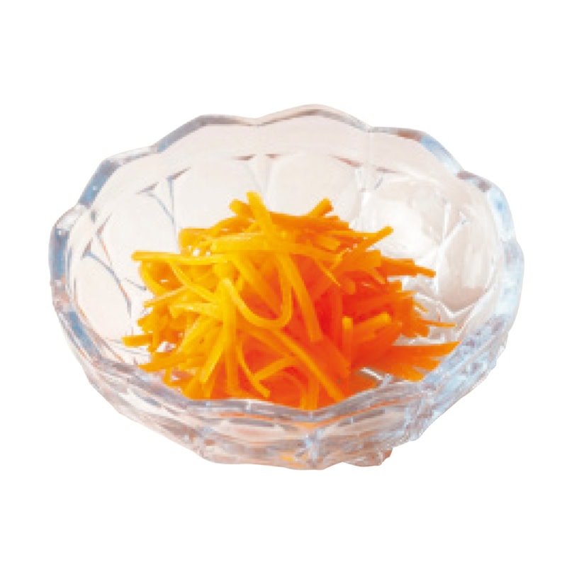 2.にんじんのハニーレモンマリネを作る