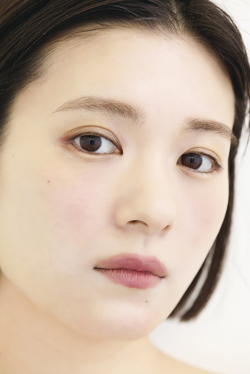 鼻に超接近!『イガリシノブの超接近メイク塾』 Before